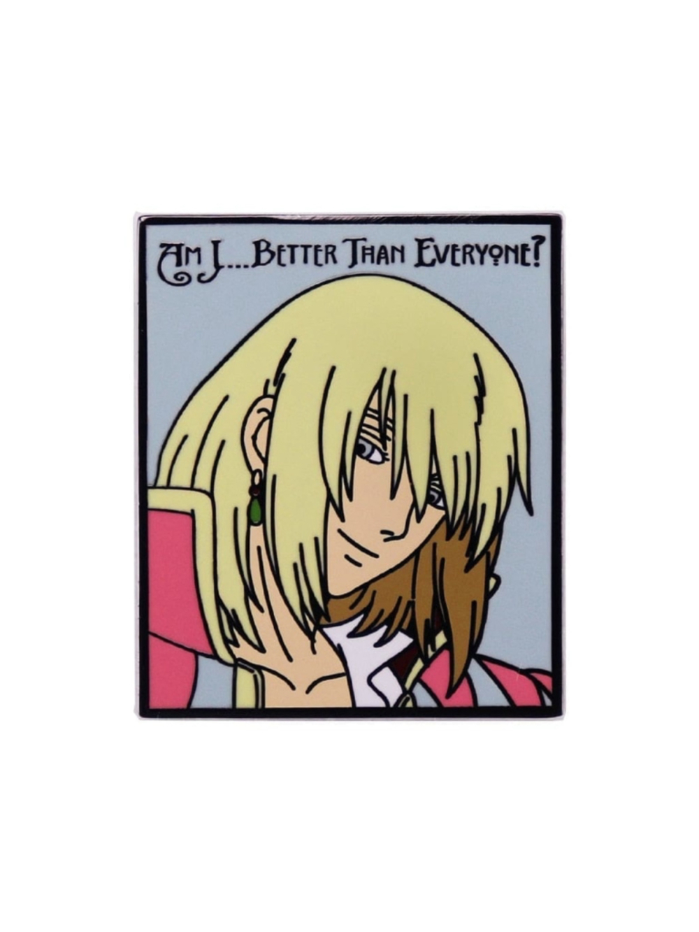 Studio Ghibli Howl's Moving Castle Anime Enamel Pin - Picture 1 of 3
